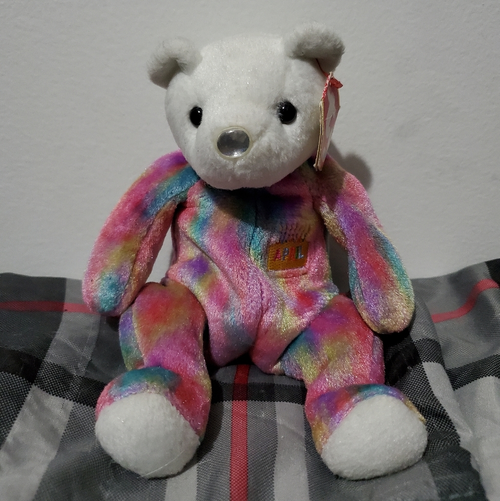 April Birthday Beanie Baby